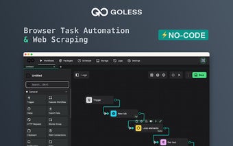 GoLess: Browser Automation and Web Scraping