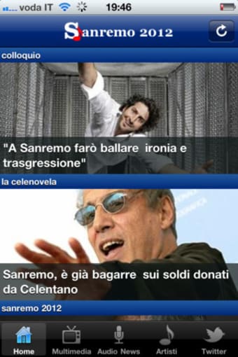 Sanremo 2012