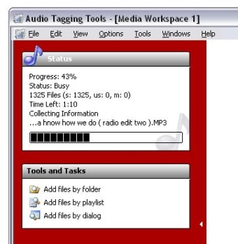 Audio Tagging Tools