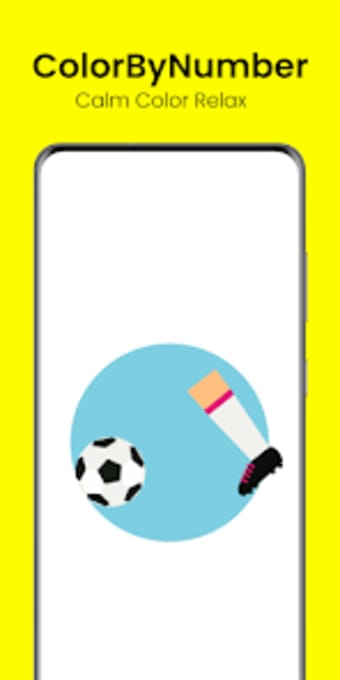 Football Live Color by number