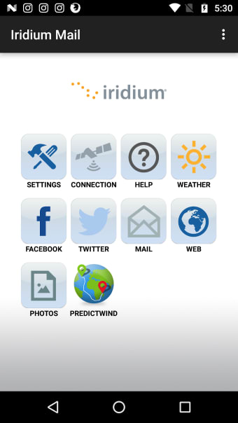 Iridium Mail  Web