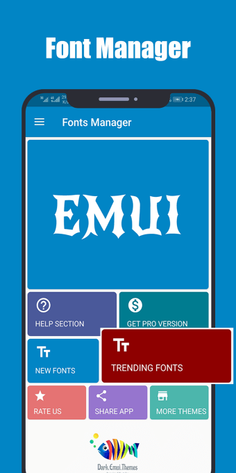 Fonts for Huawei Emui