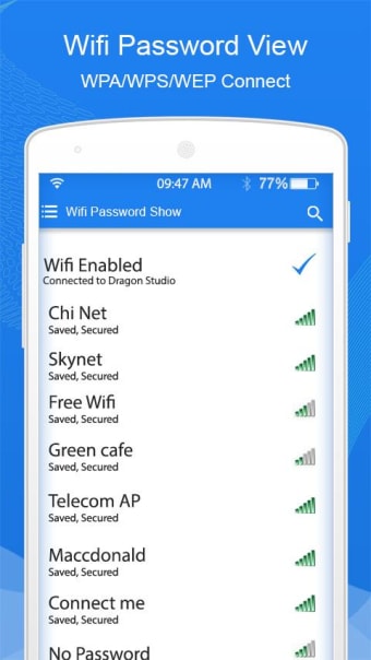 Wifi Password Key Show