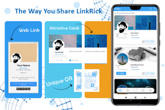 LinkRick : Digital Address Digital Business Card