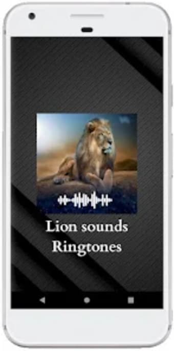 Lion sounds Ringtones