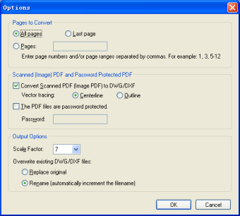 AnyDWG PDF to DWG Converter