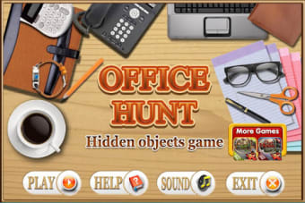Challenge 13 Office Hunt Free Hidden Object Games