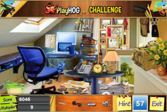 Challenge 13 Office Hunt Free Hidden Object Games