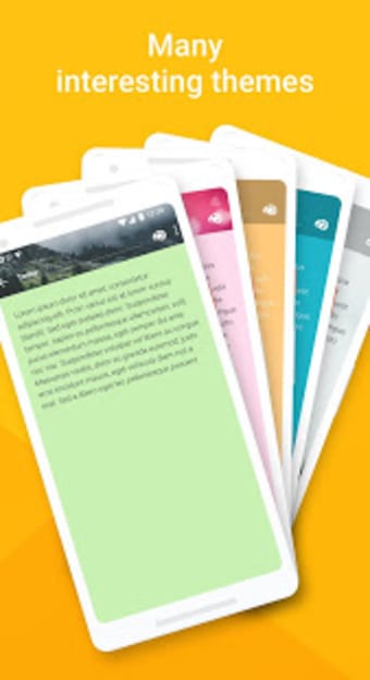 Notepad - Note app reminder Sticky notes widget