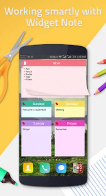 Notes App - Notepad - Notes Widget For Android
