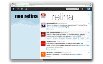 Retina Twitter