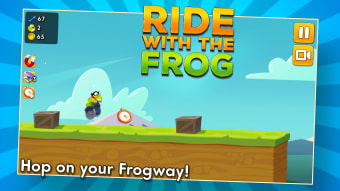 Ride With the Frog
