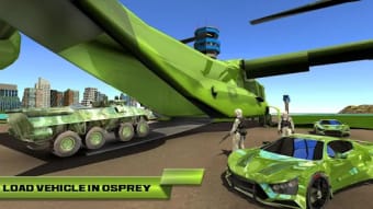 Army Tank Transport Truck Game