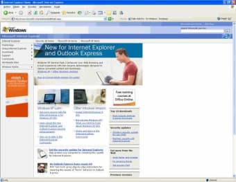 Internet Explorer 6