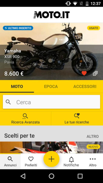 MOTO.IT - Used motorcycles