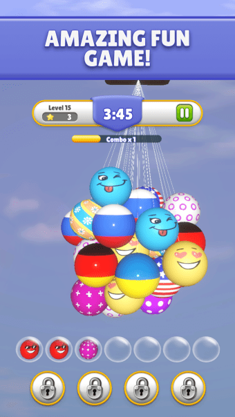 Bubble Escape : Match 3D