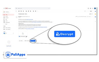 PaliApps Secure Email