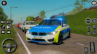 Police Super Car Parking Drive