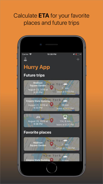 Hurry App - Be on time