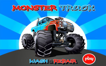 Monster Truck Wash And Repair