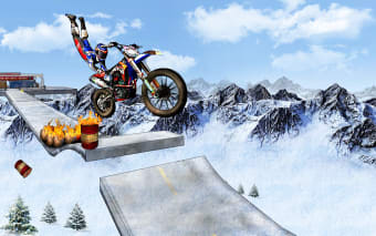 Impossible Ramp Bike Stunt Tricks Racing 3D