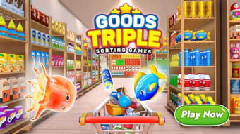 Goods Triple: Sorting Games