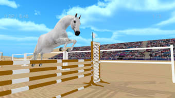 Jumpy Horse Show Jumping