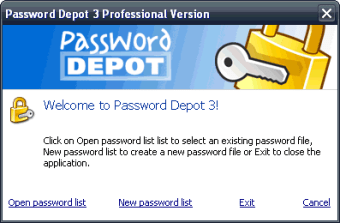 password depot windows 10