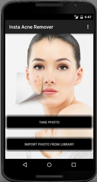 Face Acne Remover Photo Editor App