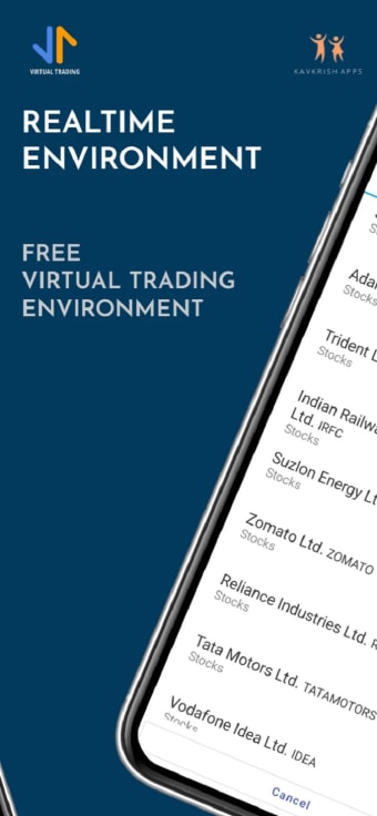 Virtual Stock Trading App 2.0