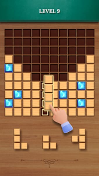 Wood Sudoku Block