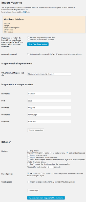 FG Magento to WooCommerce