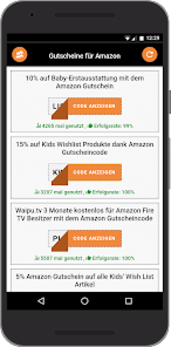 Gutscheine für Amazon