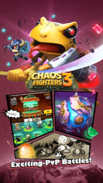 Chaos Fighters3 - Kungfu fighting