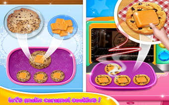 Choco  Snacks Party - Dessert Cooking Game