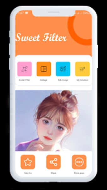 Sweet Face Camera Live filter