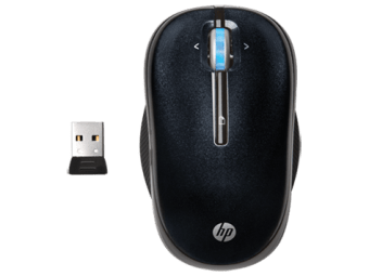 HP 2.4GHz Wireless Optical (Black) Mobile Mouse drivers