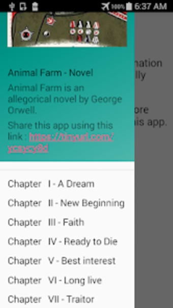 Animal Farm - Novel by George