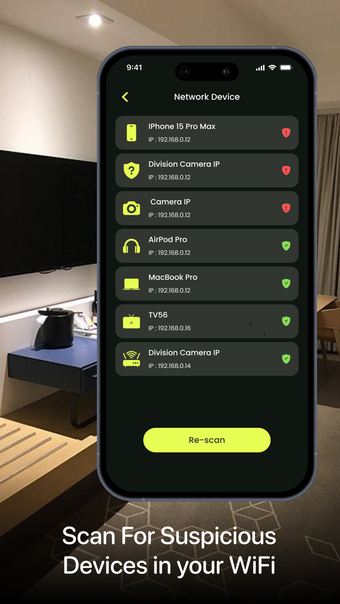 Camera Detector: Hidden Finder