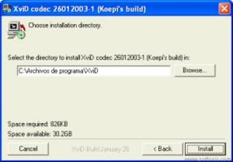 Koepi's XviD MPEG4 Codec