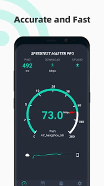 Internet speed test Meter- SpeedTest Master