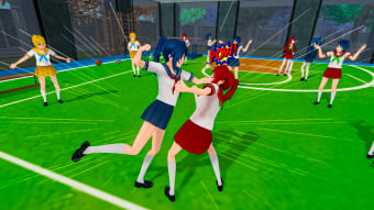 Anime High School Girl Game