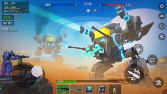 Robot Battle:Gun Shoot Game