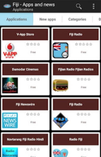 Fijian apps
