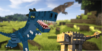 Dinosaurs Mods for Minecraft P