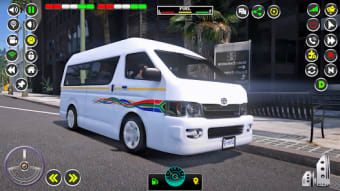 Dubai Van Games Car Simulator