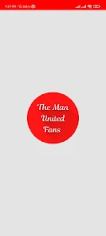The Man United Fans