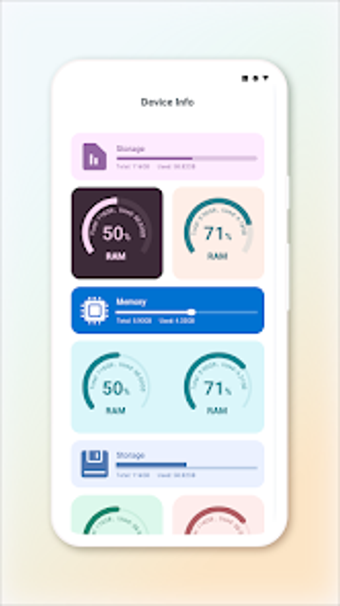 Device Info Widget