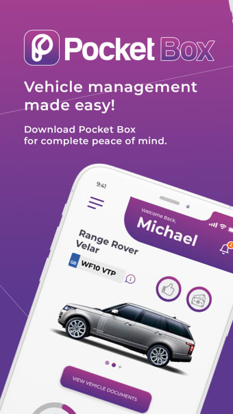 Pocket Box: Vehicle Management