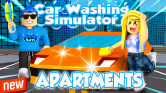 Car Washing Simulator